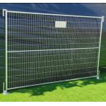 Hot Dipped Galvanized Construction Temporary Fencing 1.8m Height