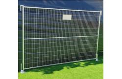 China Hot Dipped Galvanized Construction Temporary Fencing 1.8m Height supplier
