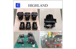 China Cast Iron 42mpa Hydraulic Motor Pump System For Cotton Picker supplier
