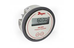 China DM-2012-LCD Digital Pressure Gauge Accuracy 1% FS At 70 Fahrenheit Degree supplier