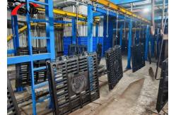 China A15 Ductile Iron Rainwater Drainage Manhole Cover For Municipal Use supplier