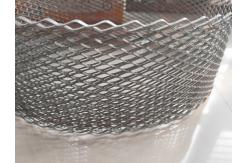 China Formwork Hot Dipped Galvanized Steel 600mm Width Rib Lath Mesh supplier