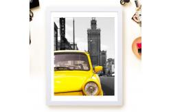 China White 10x10 Thin Wood Picture Frames For Home Decoration supplier