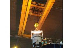 China Foundry Scrap Lifter Metallurgy Ladle Cranes A7 A8 EOT Overhead Crane supplier