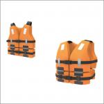Emergency Compact Toddler Life Jacket Extra Large Eco Friendly 450DMAX Fabric for sale