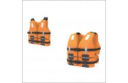 China Emergency Compact Toddler Life Jacket Extra Large Eco Friendly 450DMAX Fabric supplier