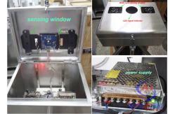 China Double RFID Card Reader Tripod Turnstile Gate , entrance control solutions supplier