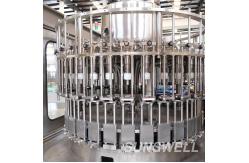 China Stable Performance Small Juice Filling Machine 15000BPH Square Bottle 5000 KG supplier
