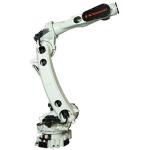 Robot palletizer material handling and removal robot CX165L industrial robotic arm manipulator for Kawasaki for sale