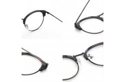 China Factory Retro Literature And Art Acetate Optical Frames MR 8105 supplier