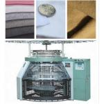 Durable Single Jersey Circular Knitting Machine , High Speed Circular Pile Knitting Machine for sale