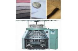 China Durable Single Jersey Circular Knitting Machine , High Speed Circular Pile Knitting Machine supplier