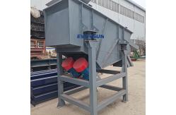 China Stainless Steel 20mm Particle Square Linear Vibrating Separator DZSF Series supplier