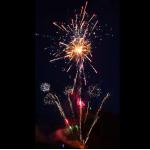 Chinese Customized 188 Shots Cake Fireworks Pyrotechnics Salute For Celebration for sale