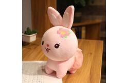 China Hand Washable Realistic 30cm Stuffed Rabbit Toy supplier