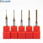 2 Flute Slot Solid 2/3 Carbide Long Neck Cutter Ball Nosed End Mill for sale