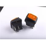 Small Compact Waterproof Led Rocker Switch , Custom Rocker Switches CE Approved