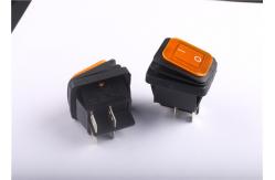 China Small Compact Waterproof Led Rocker Switch , Custom Rocker Switches CE Approved supplier
