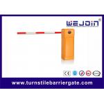 Automated electronic Barrier Gate Arm With Die casting Aluminum Alloy Motor for sale
