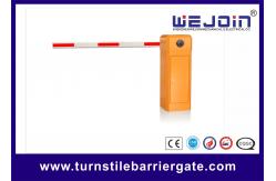 China Automated electronic Barrier Gate Arm With Die casting Aluminum Alloy Motor supplier