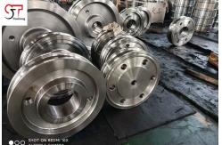 China Industrial Mild Steel Gears Drive Gear Forged From 4140 42CrMo4 Steel supplier