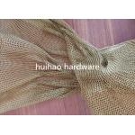 1.2MMX10MM Fire Protection Metal Ring Mesh for Partition Wall Fabrication