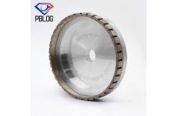 China Boke 150mm Outter Segmented Diamond Grinding Wheel for Beveling Machine supplier