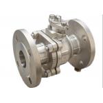 Motorized Flanged Ball Valve Ss304 5 Inch High Pressure for sale