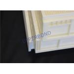 Yellow HLP Cigarette Machine Parts Tobacco Machinery Loading Tray