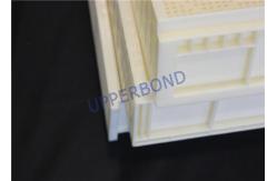 China Yellow HLP Cigarette Machine Parts Tobacco Machinery Loading Tray supplier