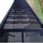 Heavy Duty Hot Dipped Galvanized Steel Expanded Metal Diamond Mesh For Safe Walkways for sale
