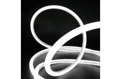 China W/RGB/RGBW Round LED Neon Flex 20X18mm Silicone Neon Strip SMD2835 supplier