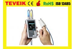 China Medical Multi Parameter SPO2 / TEMP Hand Held Pulse Oximeter supplier