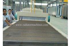 China 16M Aluminium Radiator Brazing Furnace Nitrogen Protective Atmosphere supplier