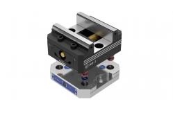 China Manual Self Centering Vise 5 Axis CNC Milling Vise Quick Change supplier