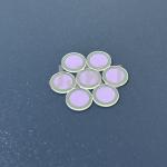 High Purity 99.999% Sapphire Optical Window DSP 60/40 AR Coated Window for sale