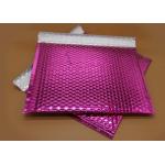 Gloss Waterproof Metallic Bubble Envelopes Blank Printed Material For Shipping for sale