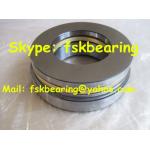 Rollway Cylindrical Thrust Roller Bearings for Gearbox , Brass Cage