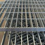 W325A/1 Anti Slip Welding Bearing Bar Serrated Metal Grating For Walkway Platform for sale
