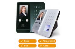 China Wall Mounted 2.8 Inch Face Recognition Time Attendance System supplier