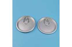 China Aluminum Ring Pull Lid 211 65mm Easy Open Can Lids supplier