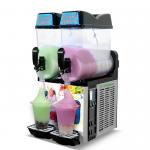 LED Light Frozen Slush Machine SS R3043 Cylinder R404a Snow Melting Machine for sale