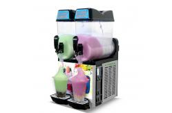 China LED Light Frozen Slush Machine SS R3043 Cylinder R404a Snow Melting Machine supplier
