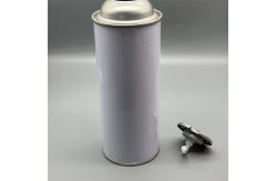 China Empty Butane Gas Catridge Valve For Portable Stoves supplier