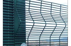 China 2022 NEW Prison Anti Climb Clearvu Fencing 358 Security Fence supplier