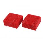 Red Nylon Bristles Round Foot  Suitable For VT5000  VT7000 Auto Cutter