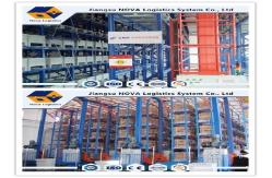 China Warehouse Automated Retrieval System Pallet Racking supplier
