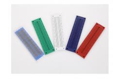 China Square Hole Solderless Breadboard Projects Printed Circuit Board Prototyping supplier