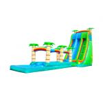 Vibrant And Colorful Inflatable Slide For Children Exciting Sliding Experience for sale