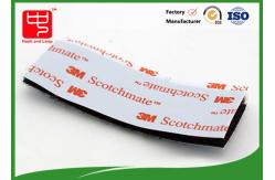 China Strong Adhesive Hook And Loop Tape / Magic Custom Hook And Loop Patches supplier